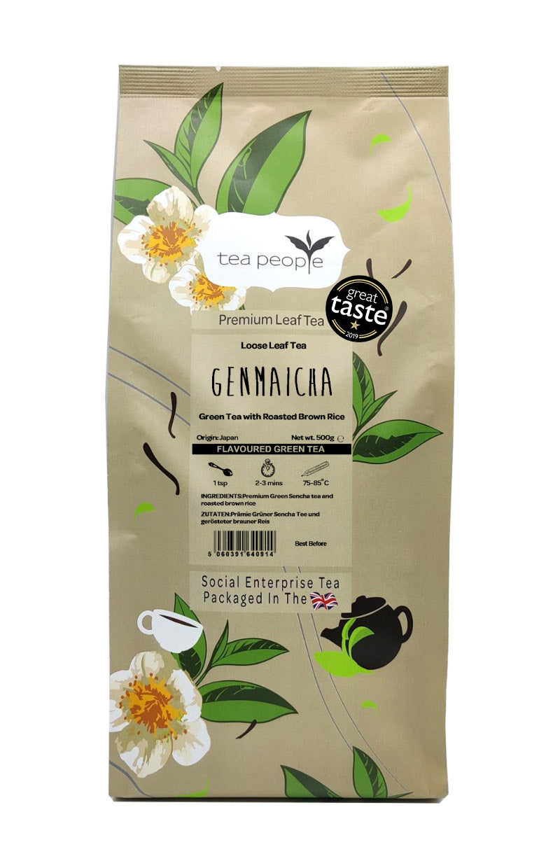 Genmaicha - Loose Green Tea - 500g Small Catering Pack