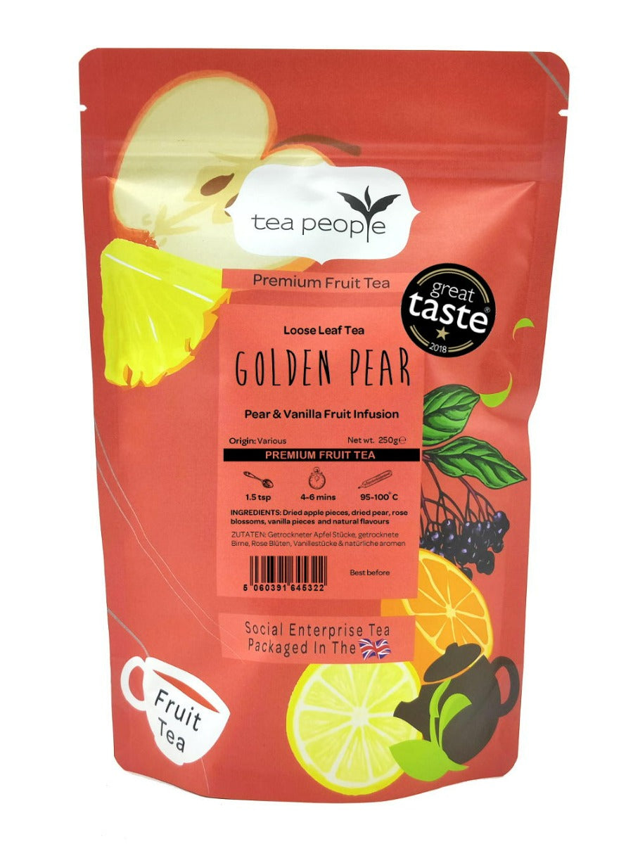 Golden Pear - Loose Fruit Tea - 250g Refill Pack