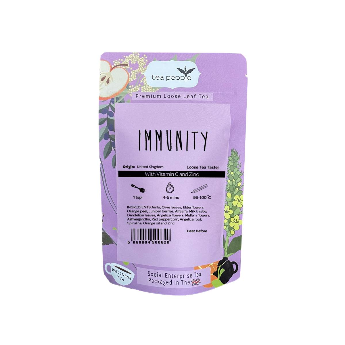 Immunity - Loose Wellness Tea - Loose Tea Taster Pack