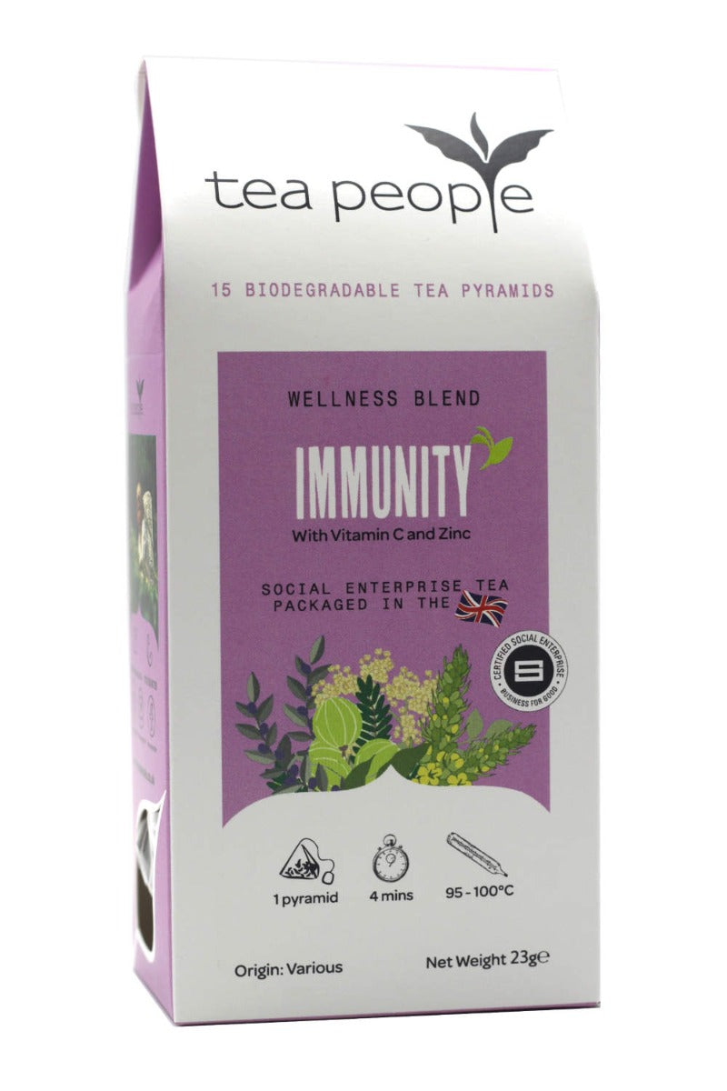 Immunity - Wellness Tea Pyramids - 15 Pyramid Retail Pack