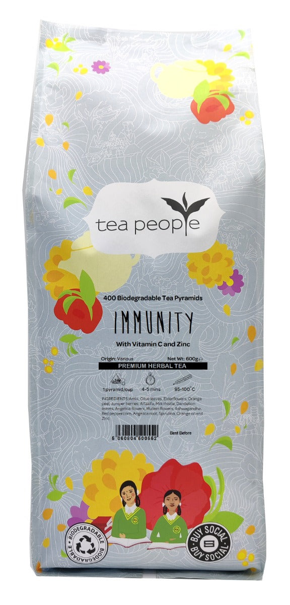 Immunity - Wellness Tea Pyramids - 400 Pyramid Large Catering Pack
