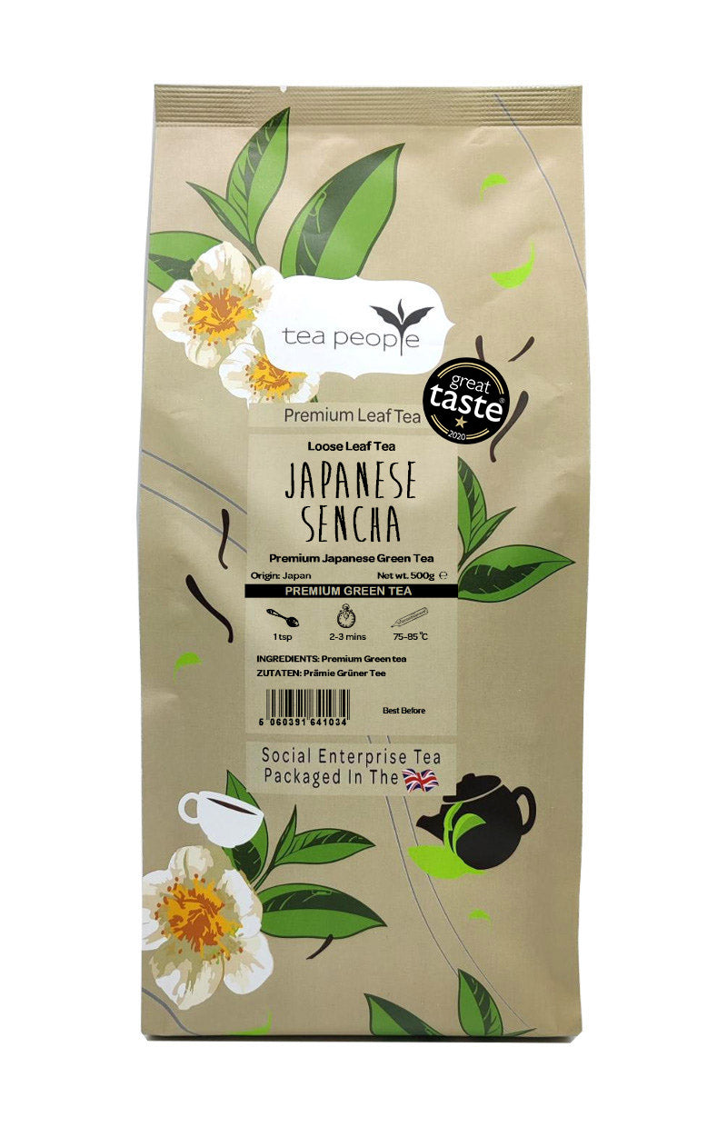 Japanese Sencha - Loose Green Tea - 500g Small Catering Pack