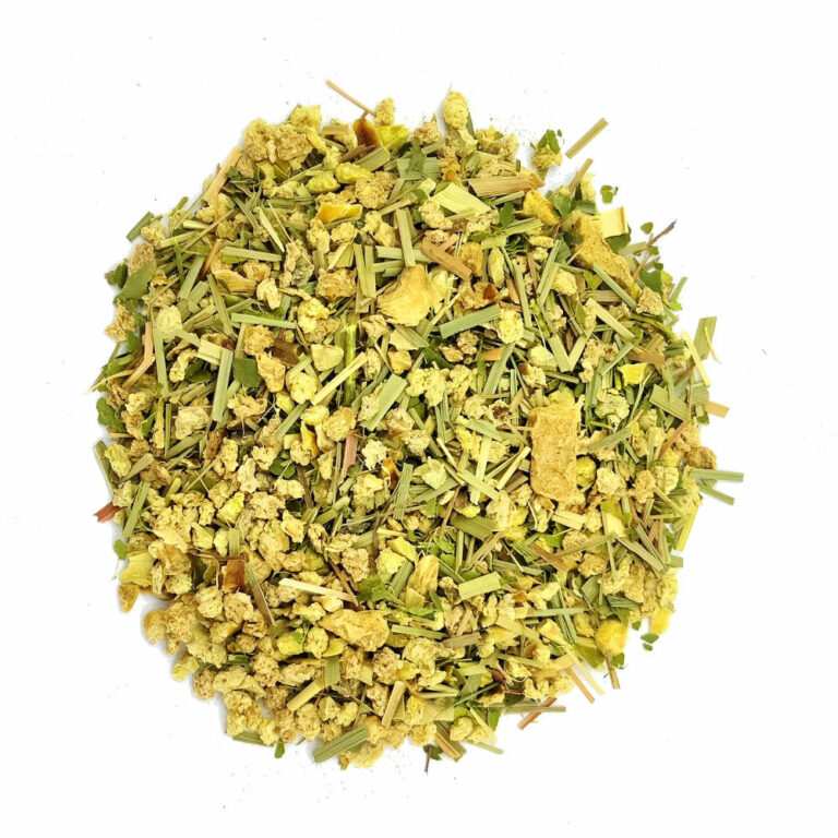 Lemon And Ginger - Loose Herbal Tea