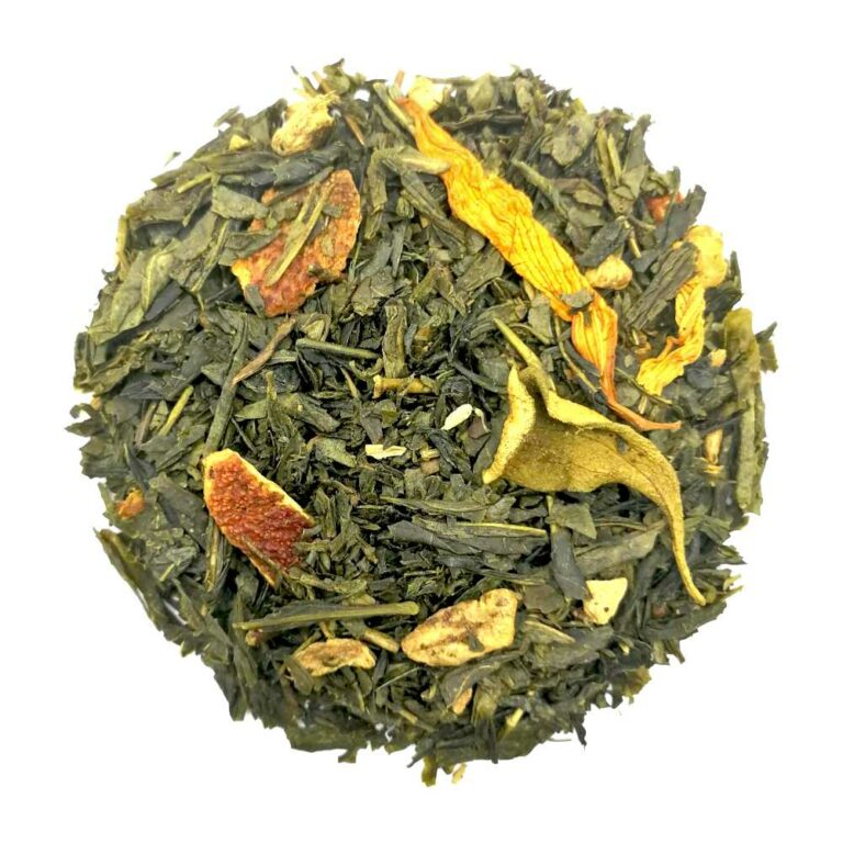 Lemon Green - Loose Green Tea