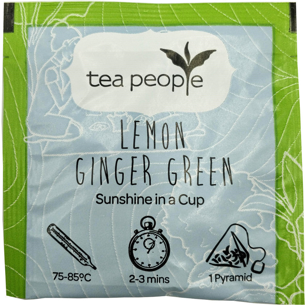 Lemon Green - Tea Envelopes