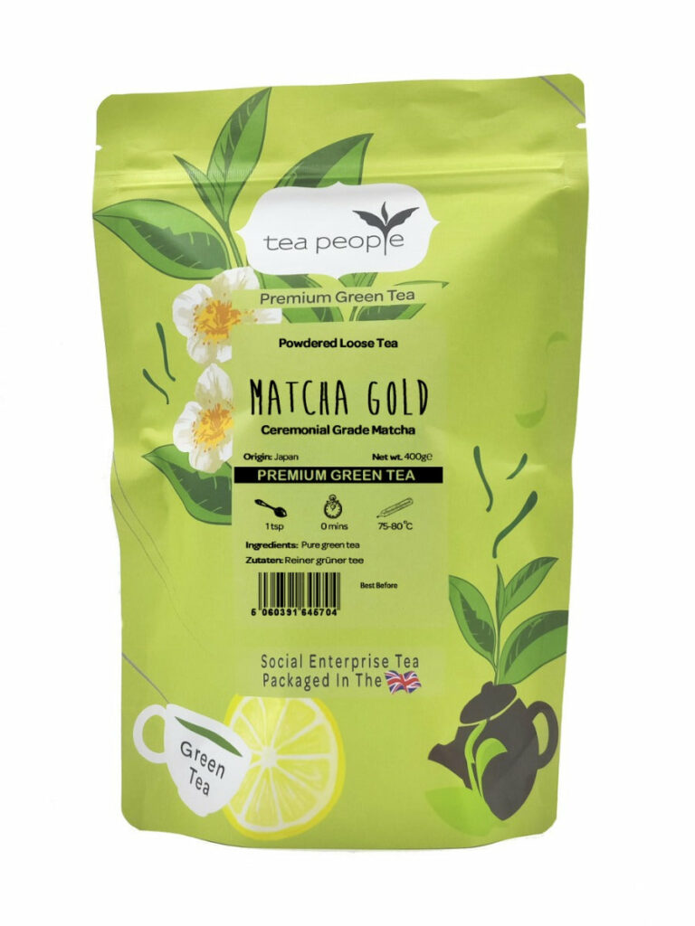 Matcha Gold- Powdered Green Tea