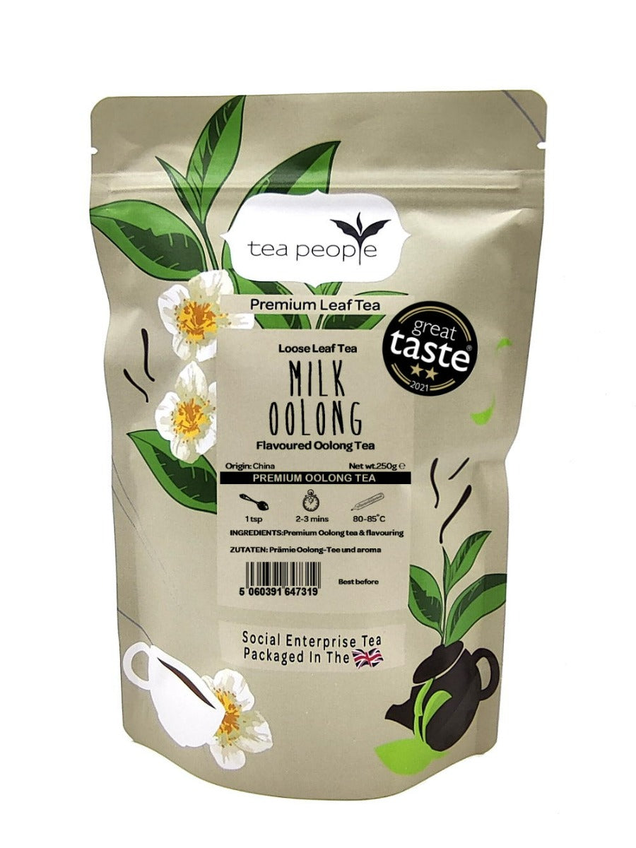Milk Oolong Tea- Loose Oolong Tea - 200g Refill Pack