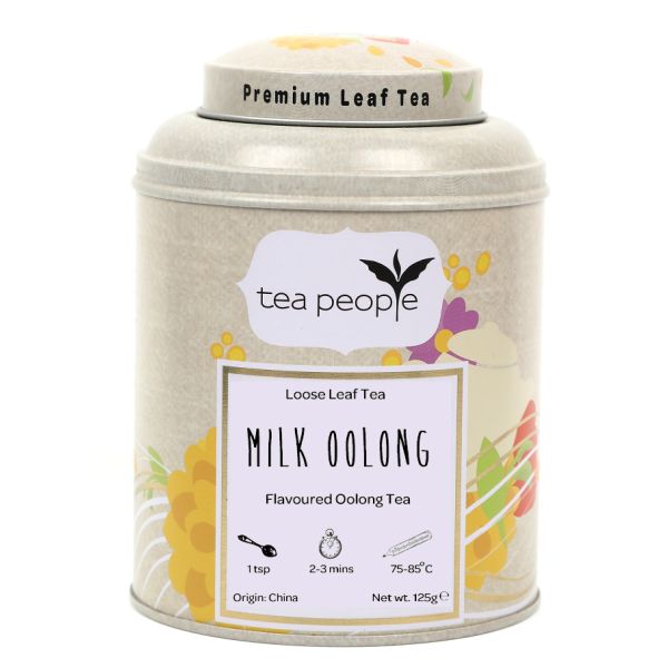 Milk Oolong Tea- Loose Oolong Tea - 100g Tin Caddy