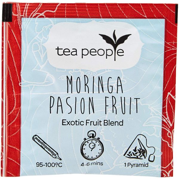 Moringa Passion Fruit - Tea Envelopes - 1 Tea Envelope