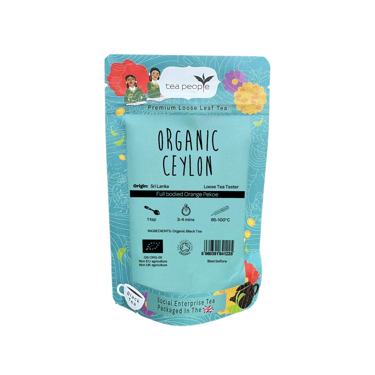 Organic Ceylon - Loose Black Tea - Loose Tea Taster Pack