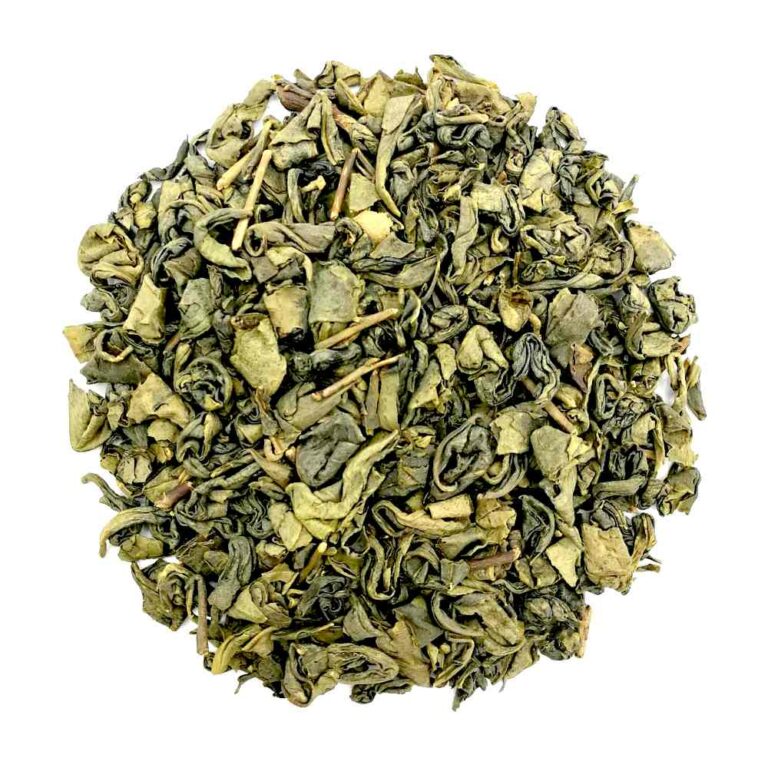 Organic Gunpowder Green - Loose Green Tea