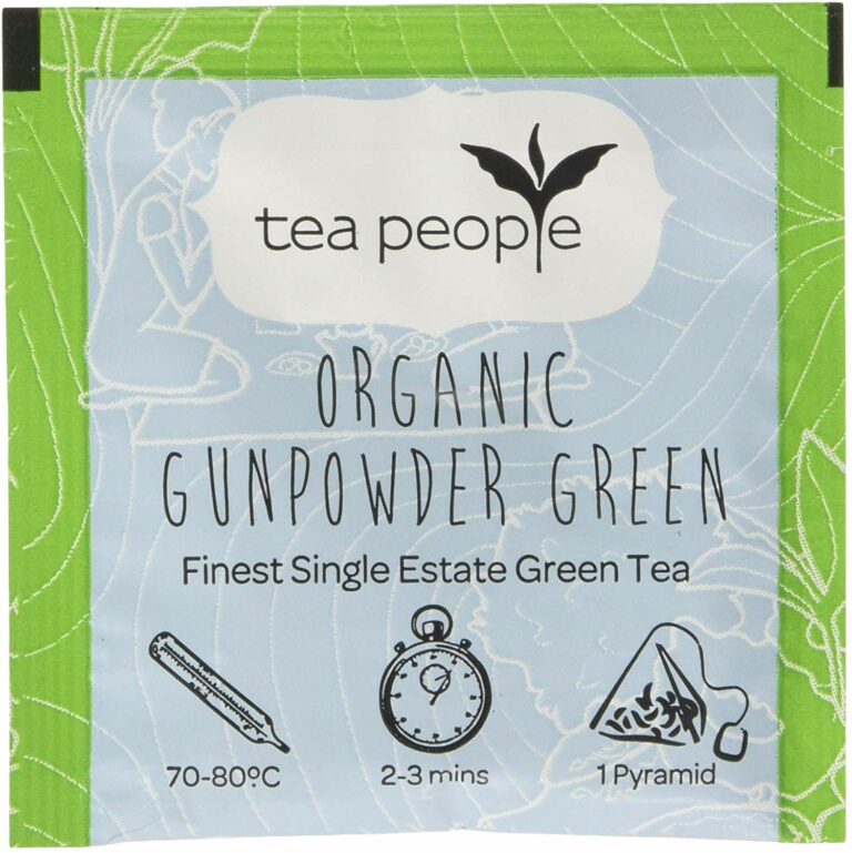 Organic Gunpowder Green - Tea Envelopes