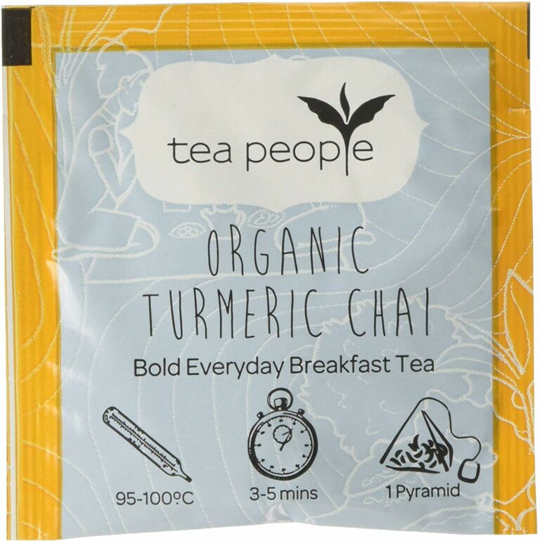 Organic Turmeric Chai - Herbal Tea Envelopes