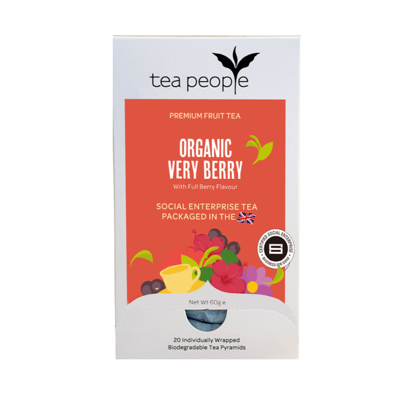 Organic Very Berry - Tea Envelopes - 20 Tea Envelopes
