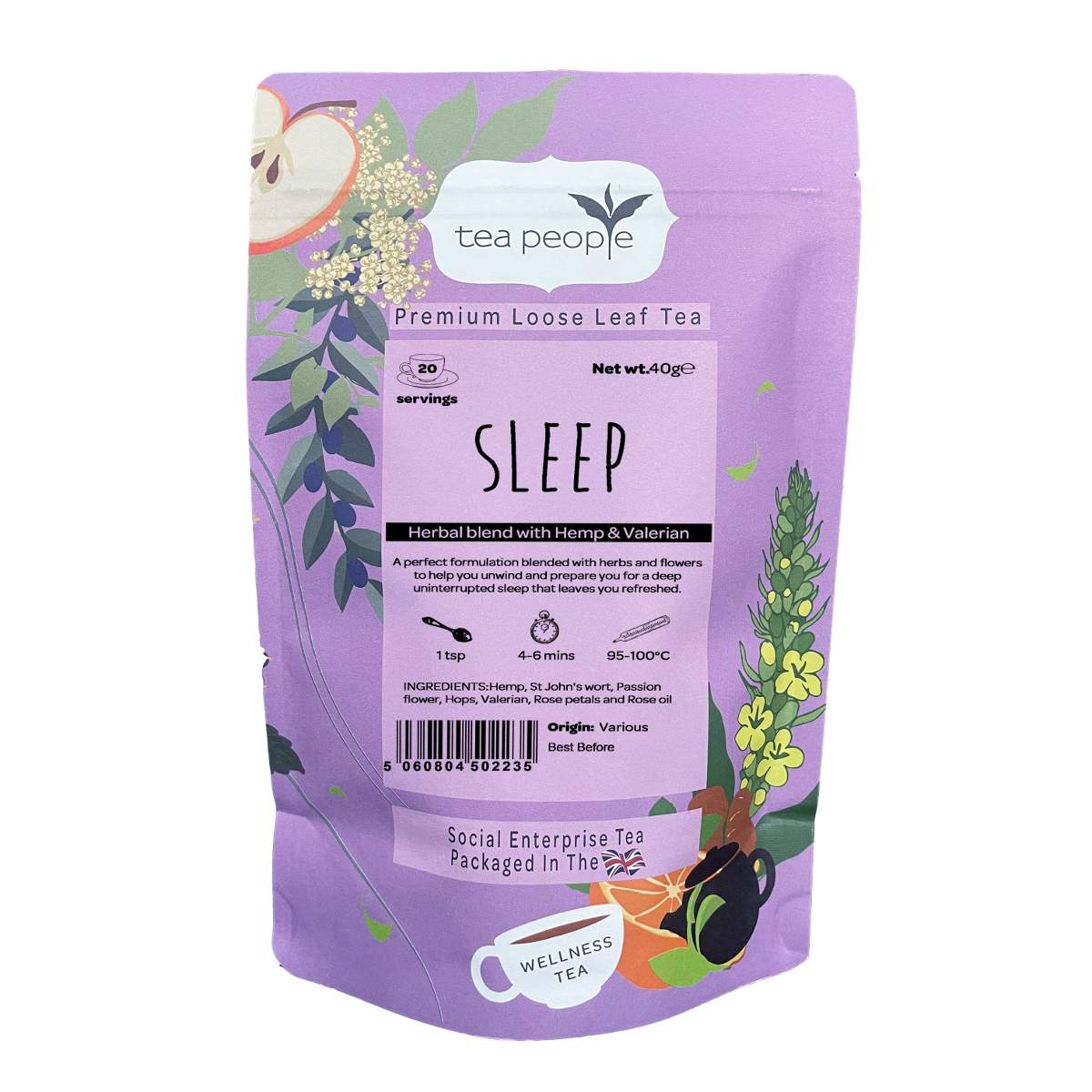 Sleep - Loose Wellness Tea - 40g Retail Pack
