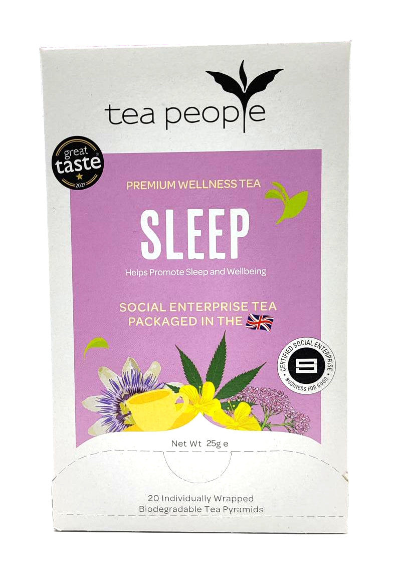 Sleep - Wellness Tea Envelopes - 20 Wellness Tea Envelopes