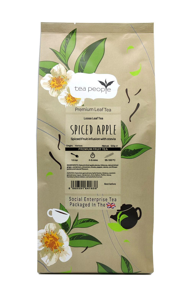 Spiced Apple - Loose Fruit Tea - 500g Small Catering Pack