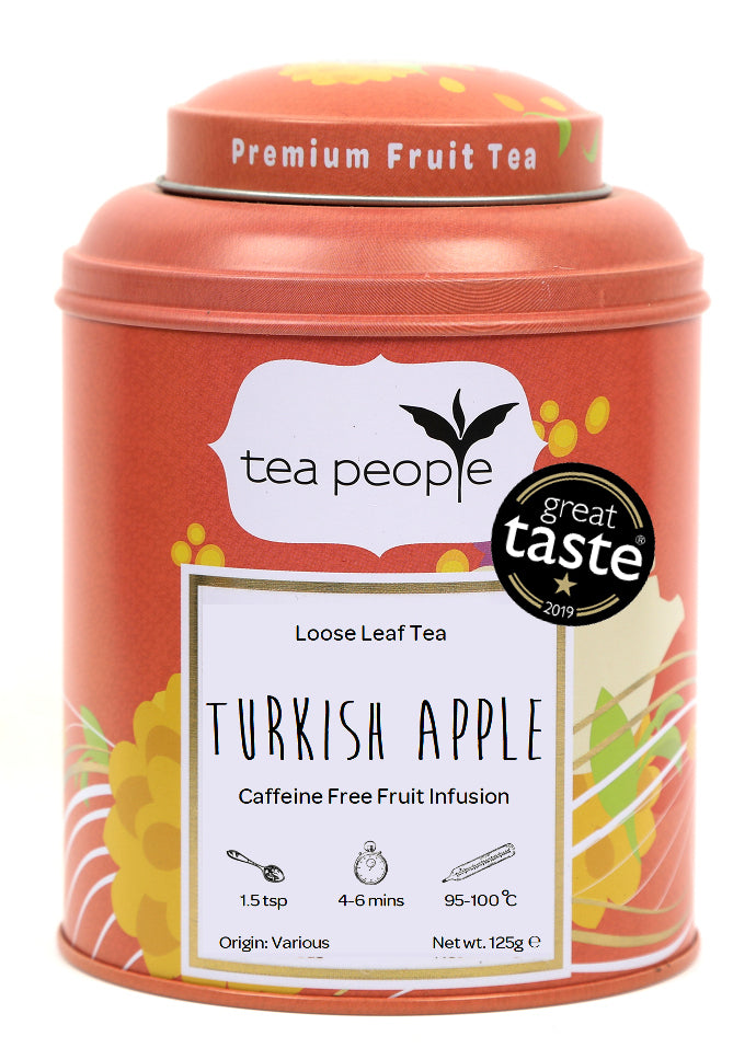 Turkish Apple - Loose Fruit Tea - 125g Tin Caddy