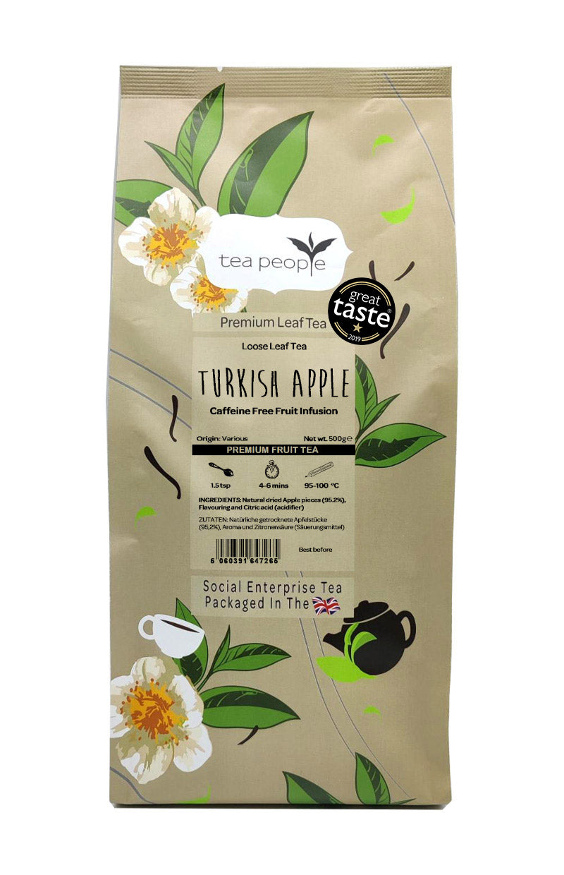 Turkish Apple - Loose Fruit Tea - 500g Small Catering Pack