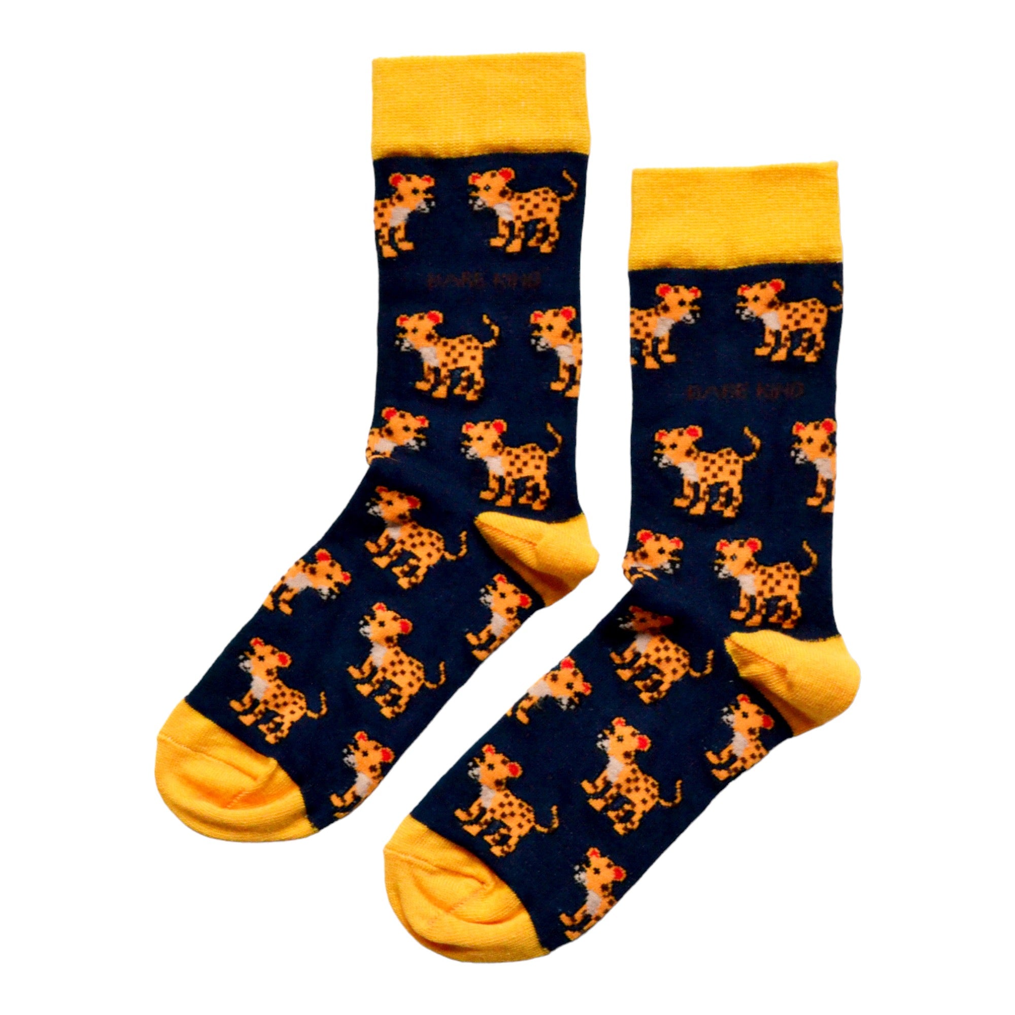 Save The Leopards Bamboo Socks