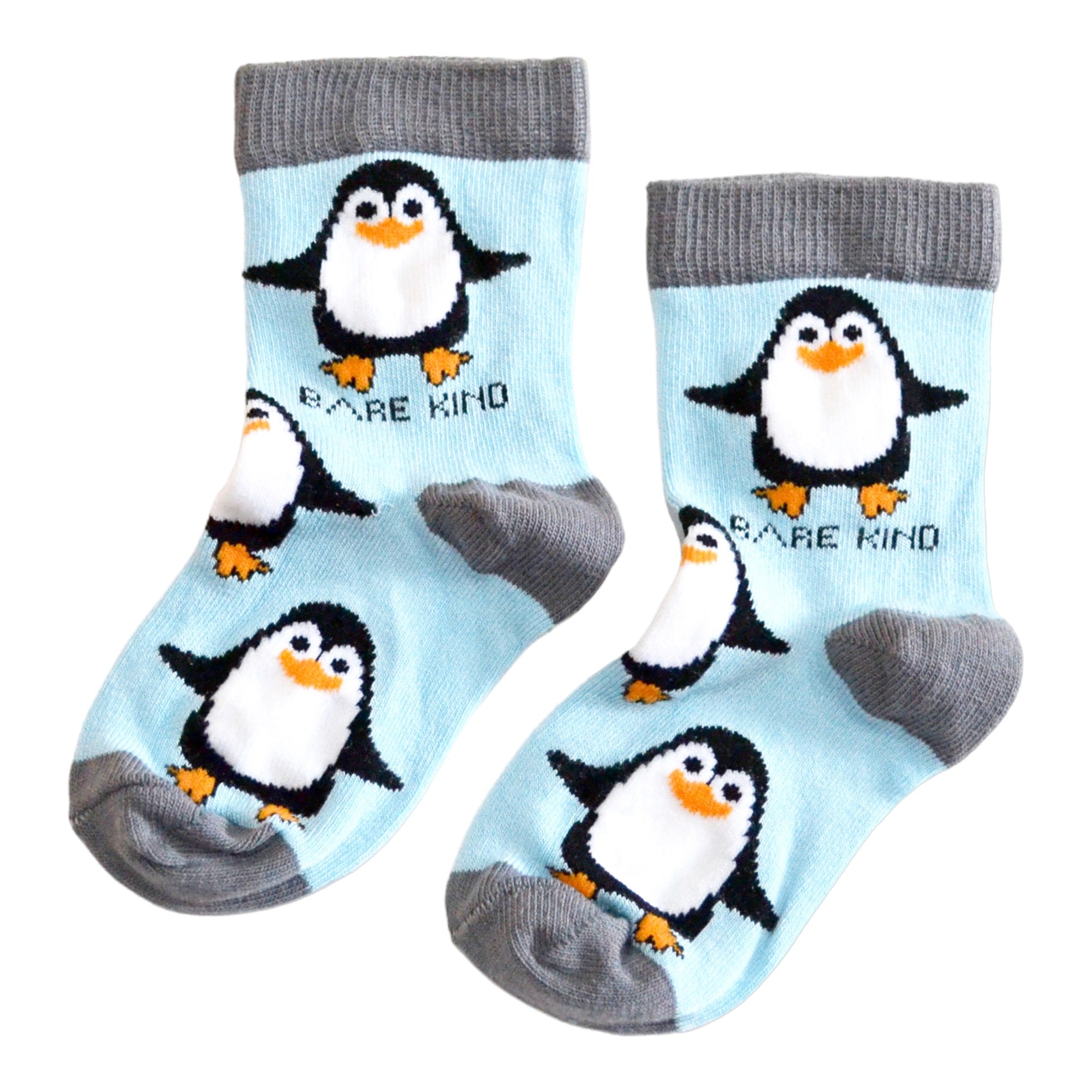 Save The Penguins Bamboo Socks For Kids
