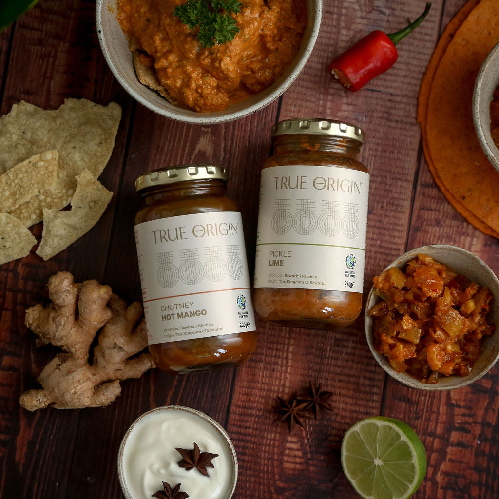 Curry Condiment Duo Gift Set