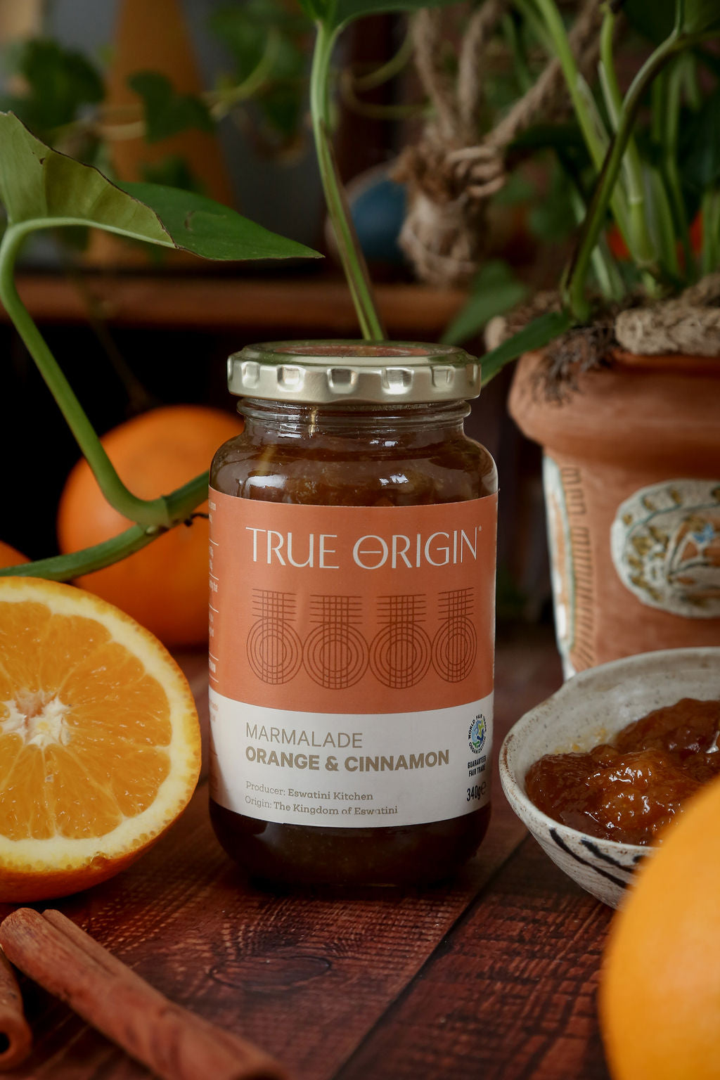 Orange &amp; Cinnamon Marmalade (340g)