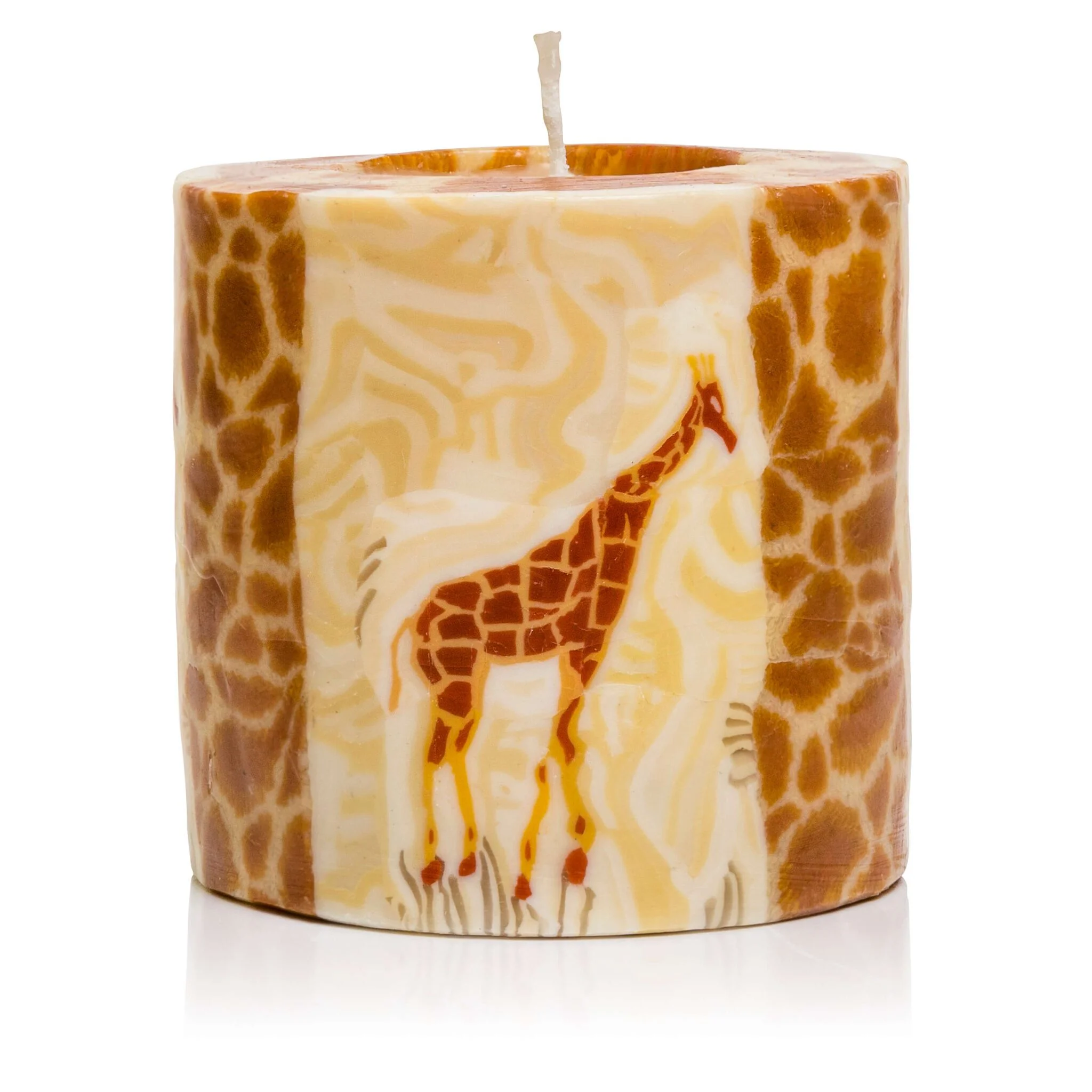 African Giraffe Candles