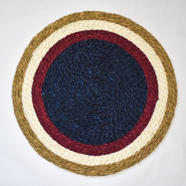 Concentric Woven Placemat