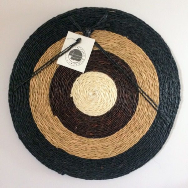 Concentric Woven Placemat - classic design