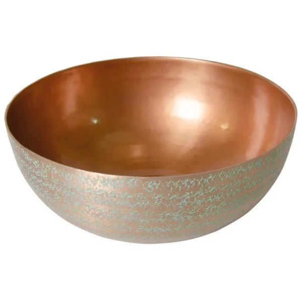 Hammered Aluminium Plates And Bowls - medium bowl