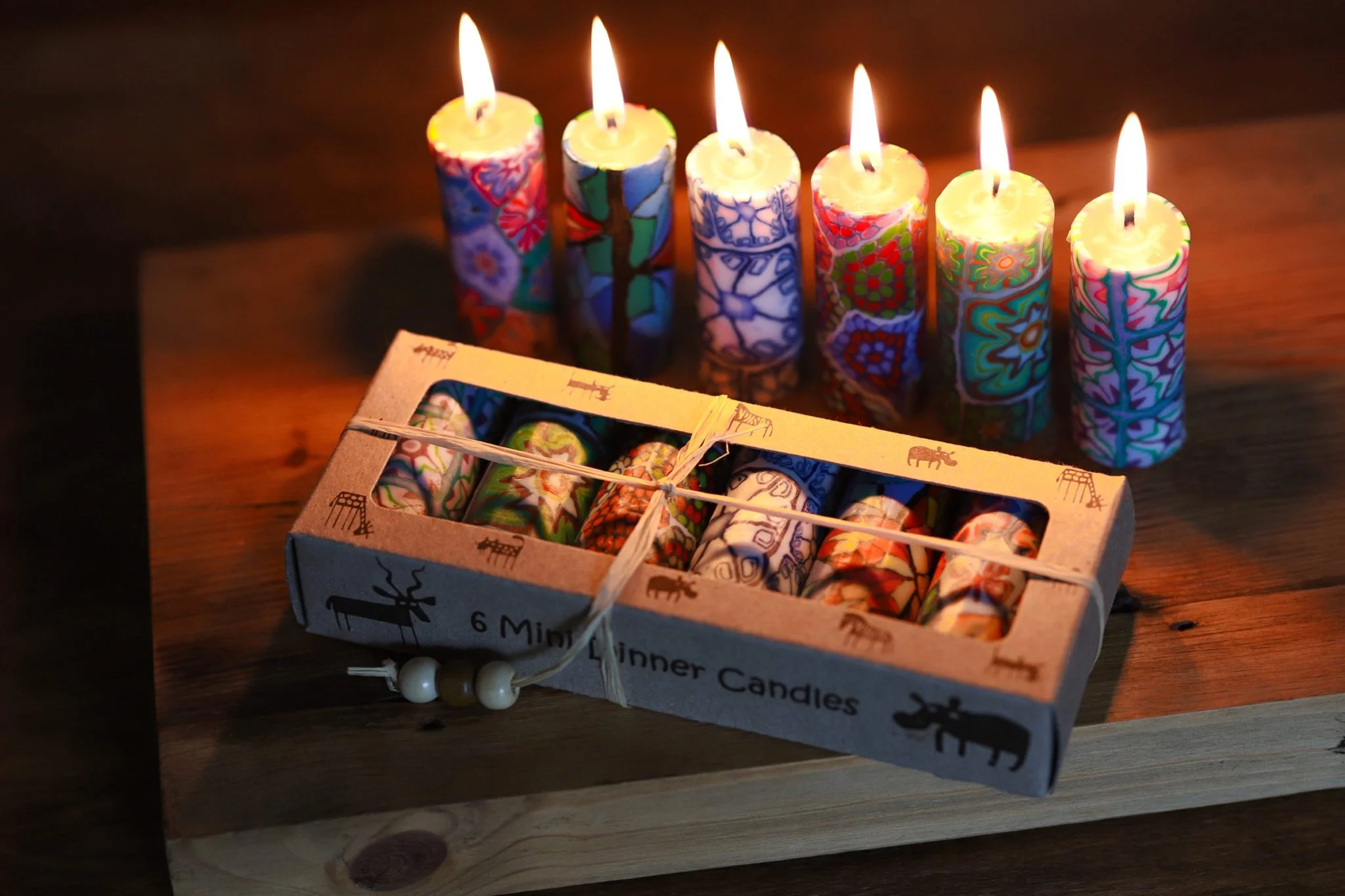 Mini Dinner Candle Sets