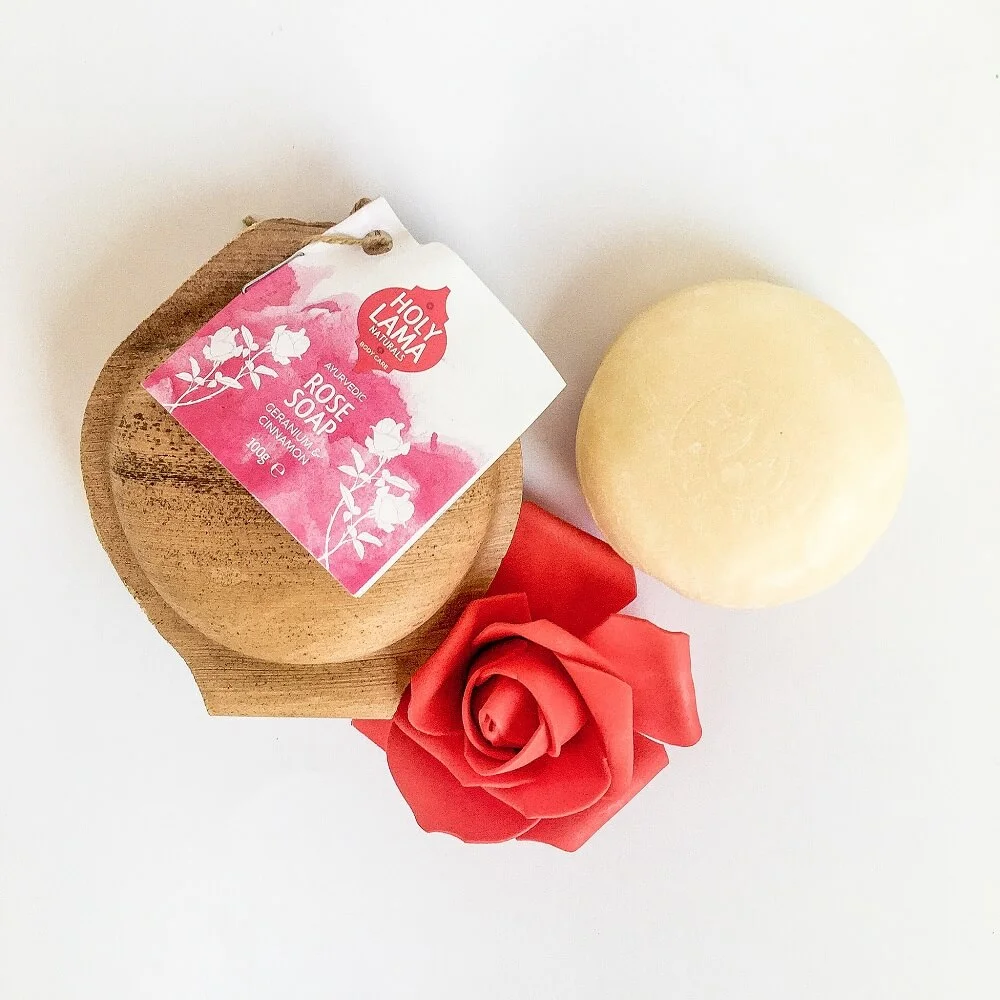 Natural Handmade Soap - rose