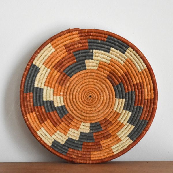 Small Shallow Woven Bowls
