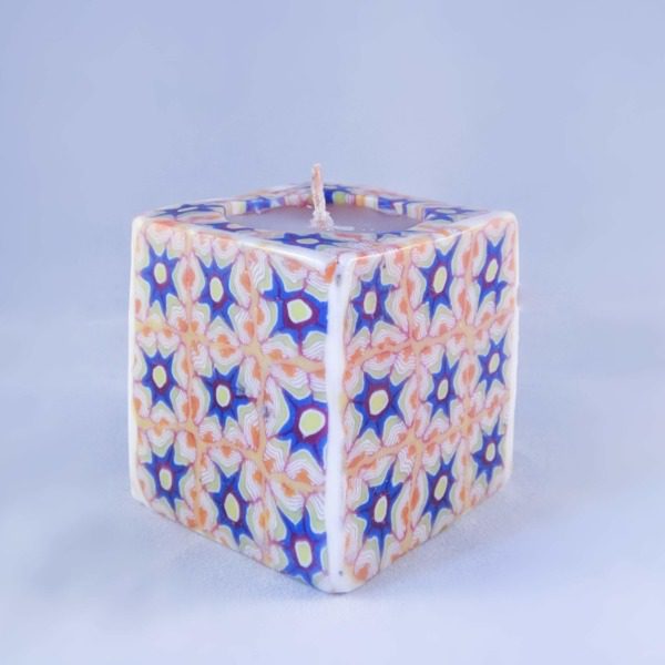 Swazi Candles - Mini Cube - starburst