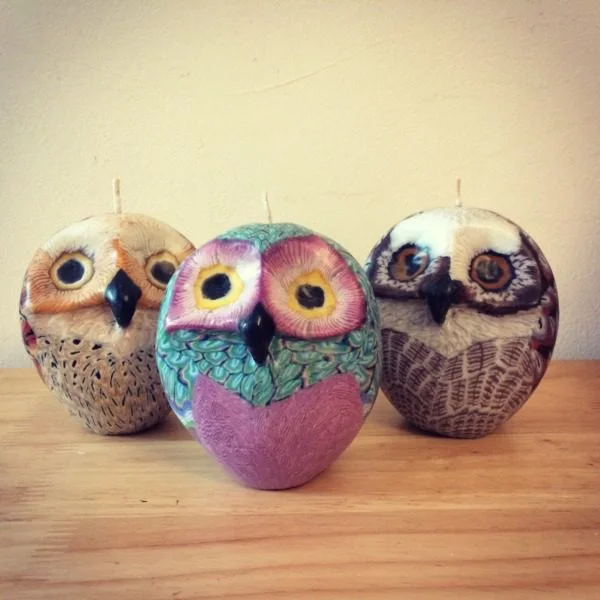 Swazi Candles - Owls