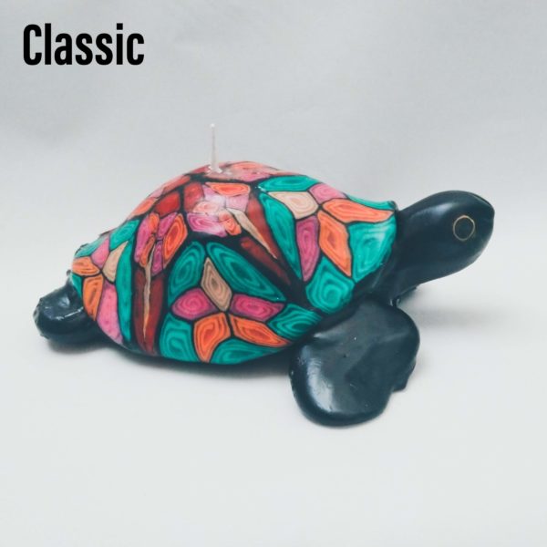 Turtle Candles - large, classic