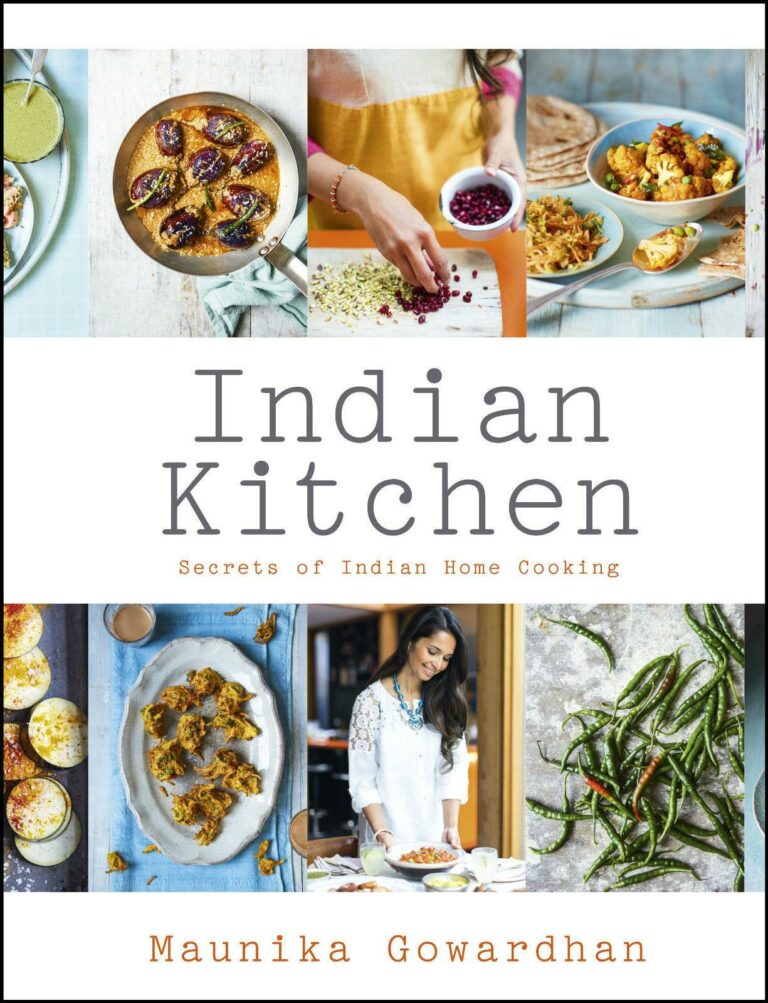 'indian Kitchen' & Sari Wrapped Indian Spice Tin