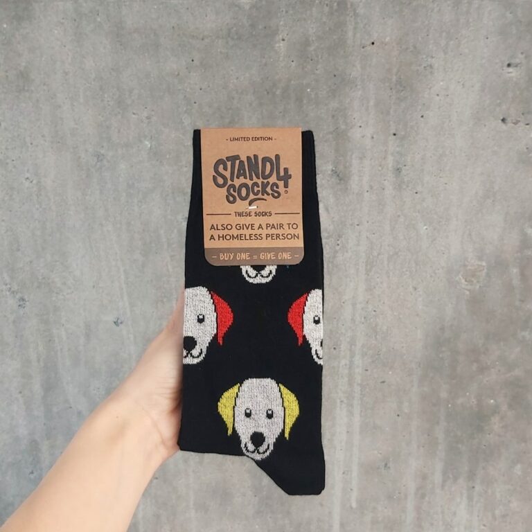 Puppy Dog Sock