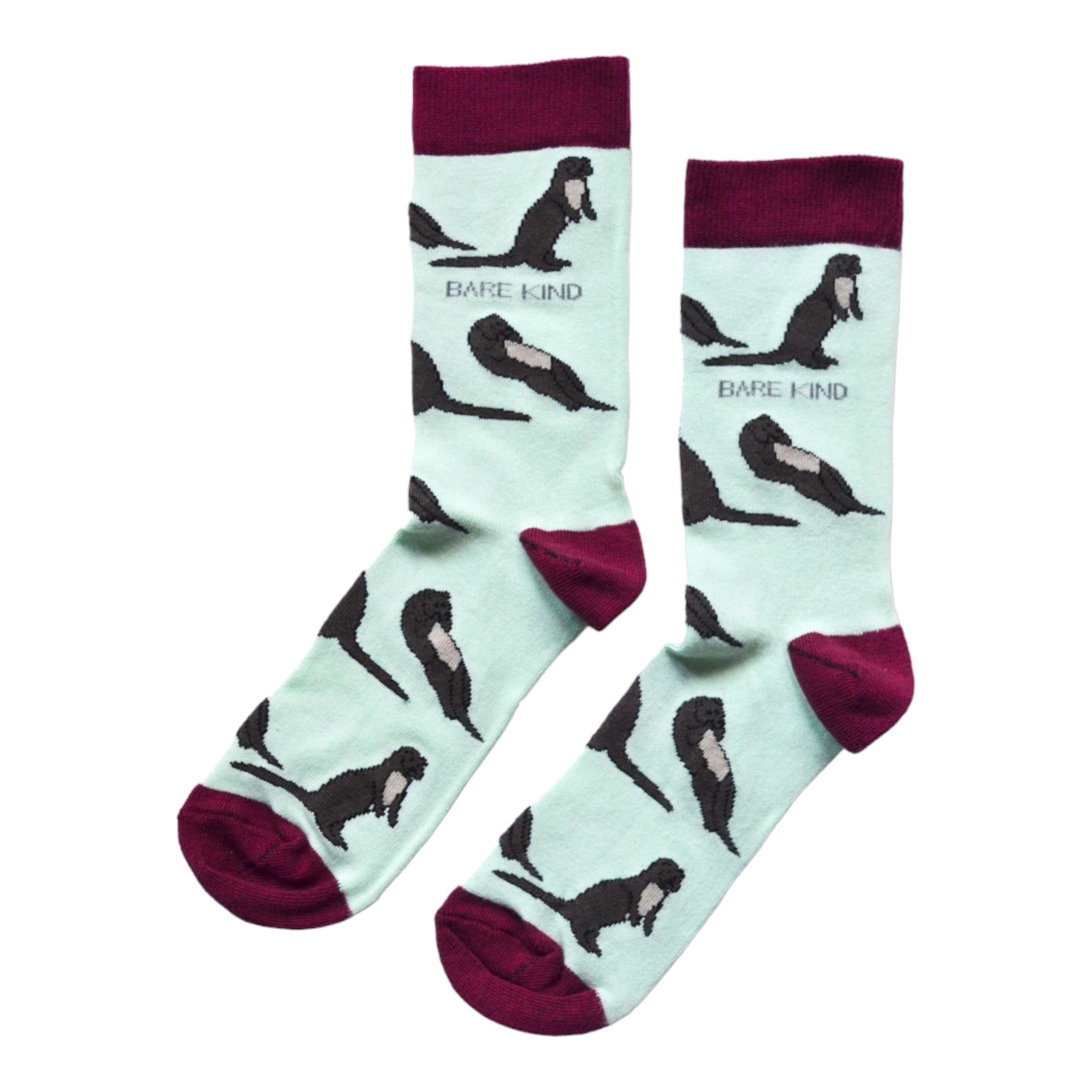 Save The Otters Bamboo Socks