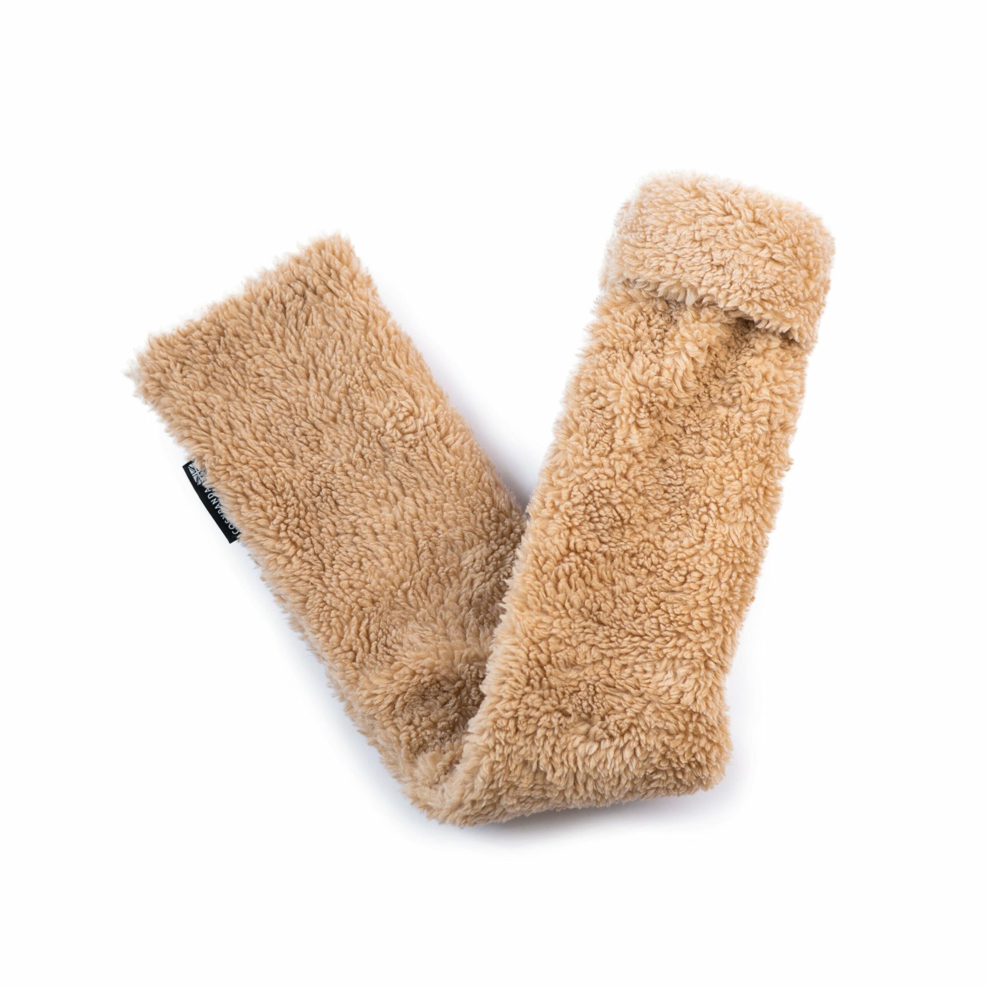 Long Teddy Cover And 2 Litre Natural Rubber Hot Water Bottle