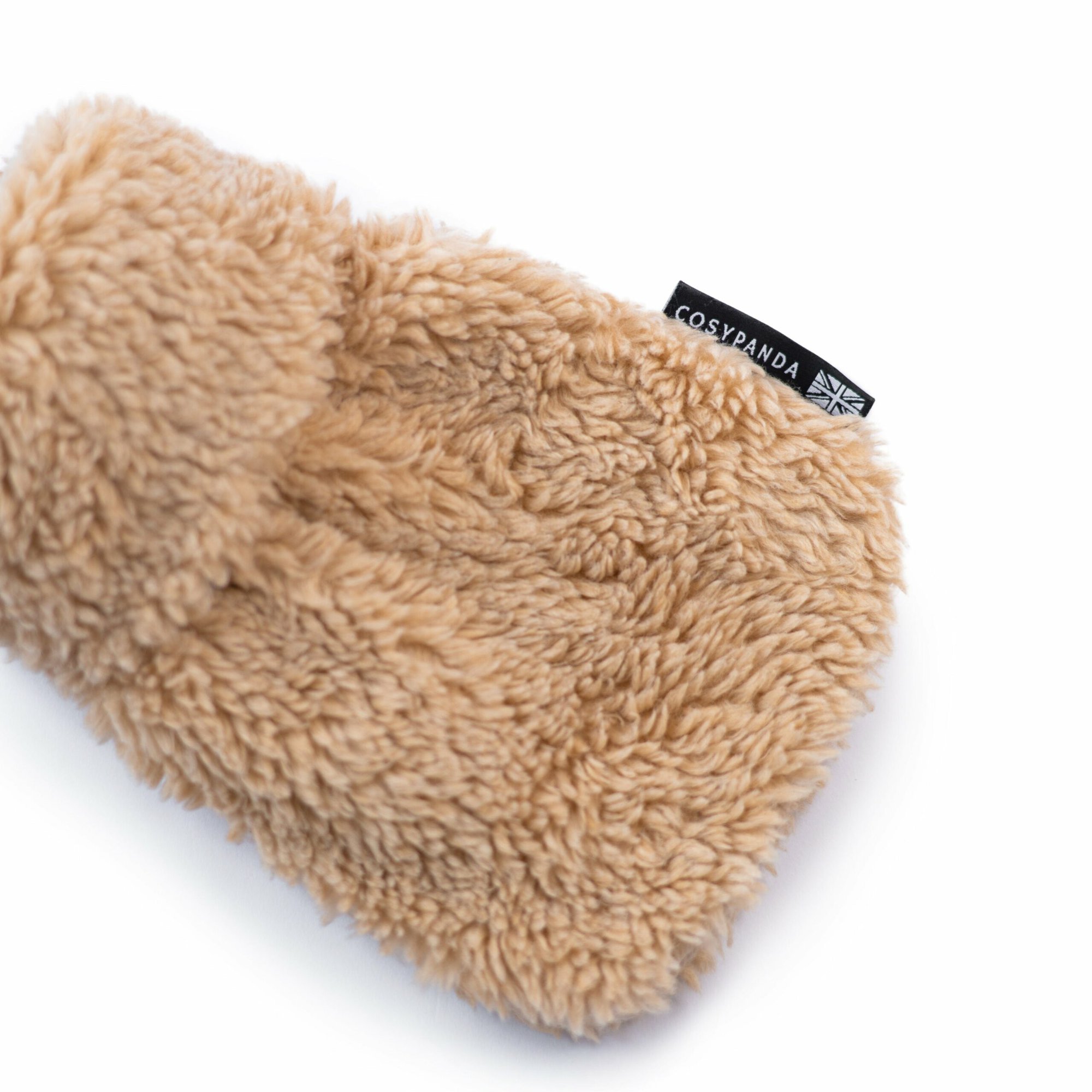 Mini Teddy Cover And 0.5 Litre Natural Rubber Hot Water Bottle