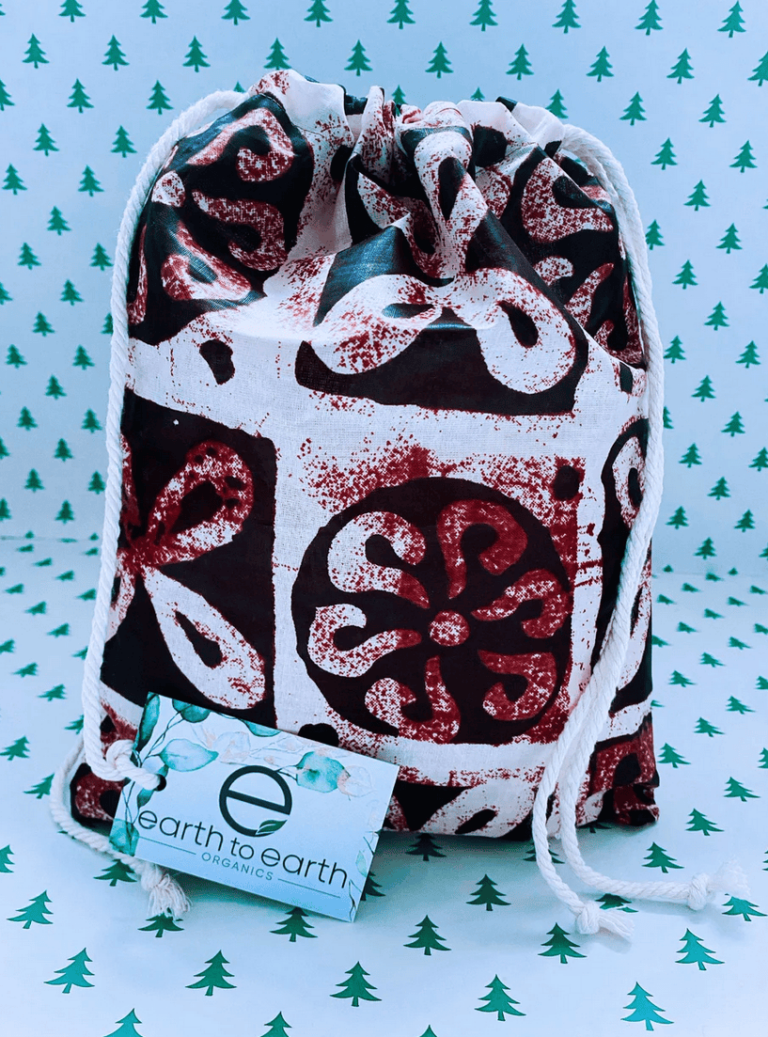 Christmas Skincare Gift Sets With Bespoke Handmade Gift Bag