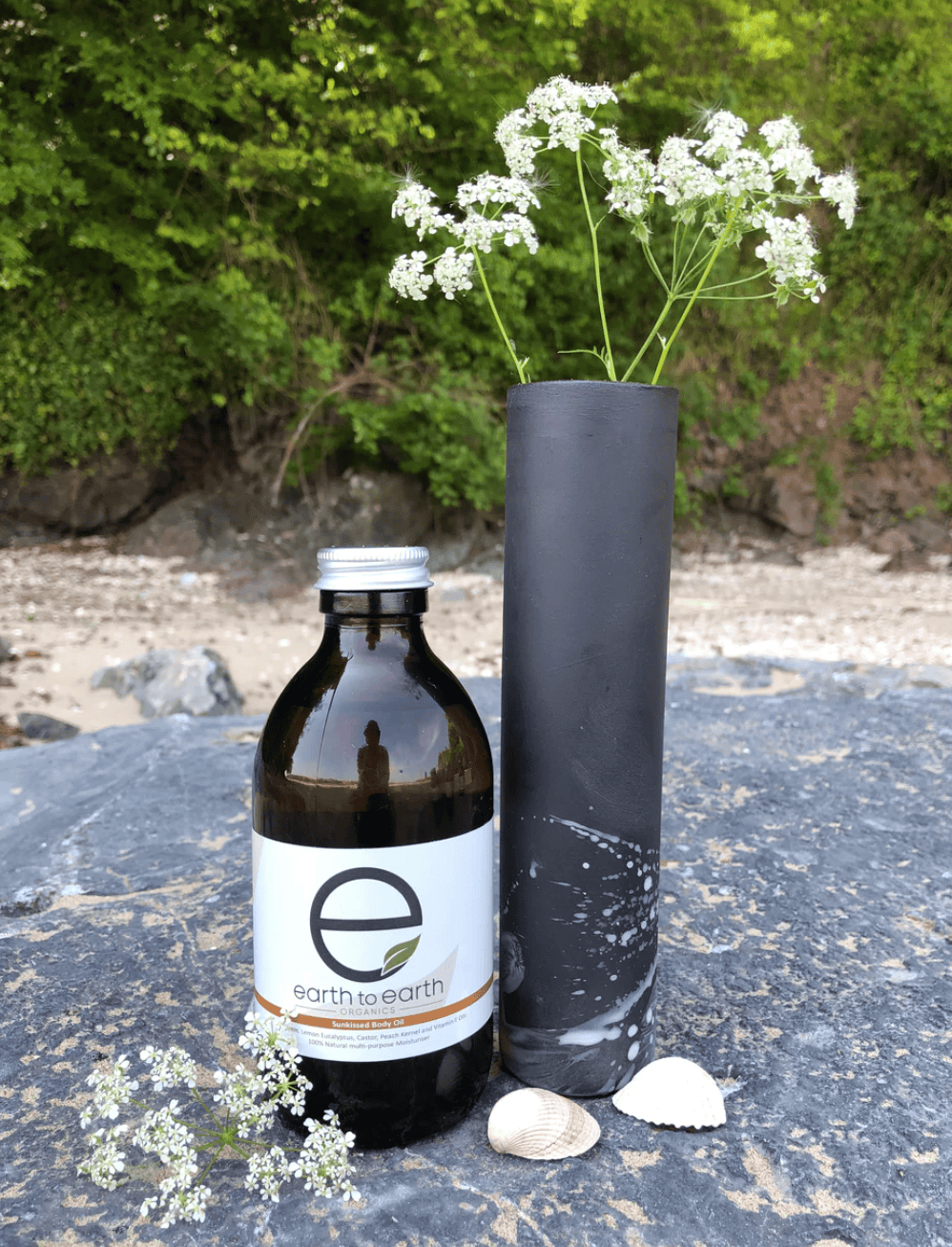 Eco Friendly Body Oil Set For Dry Skin (3 In 1)