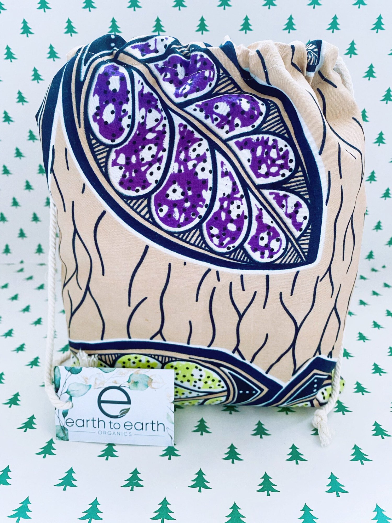 Christmas Vegan Skincare Gift Set For Mothers With Handmade Gift Bag