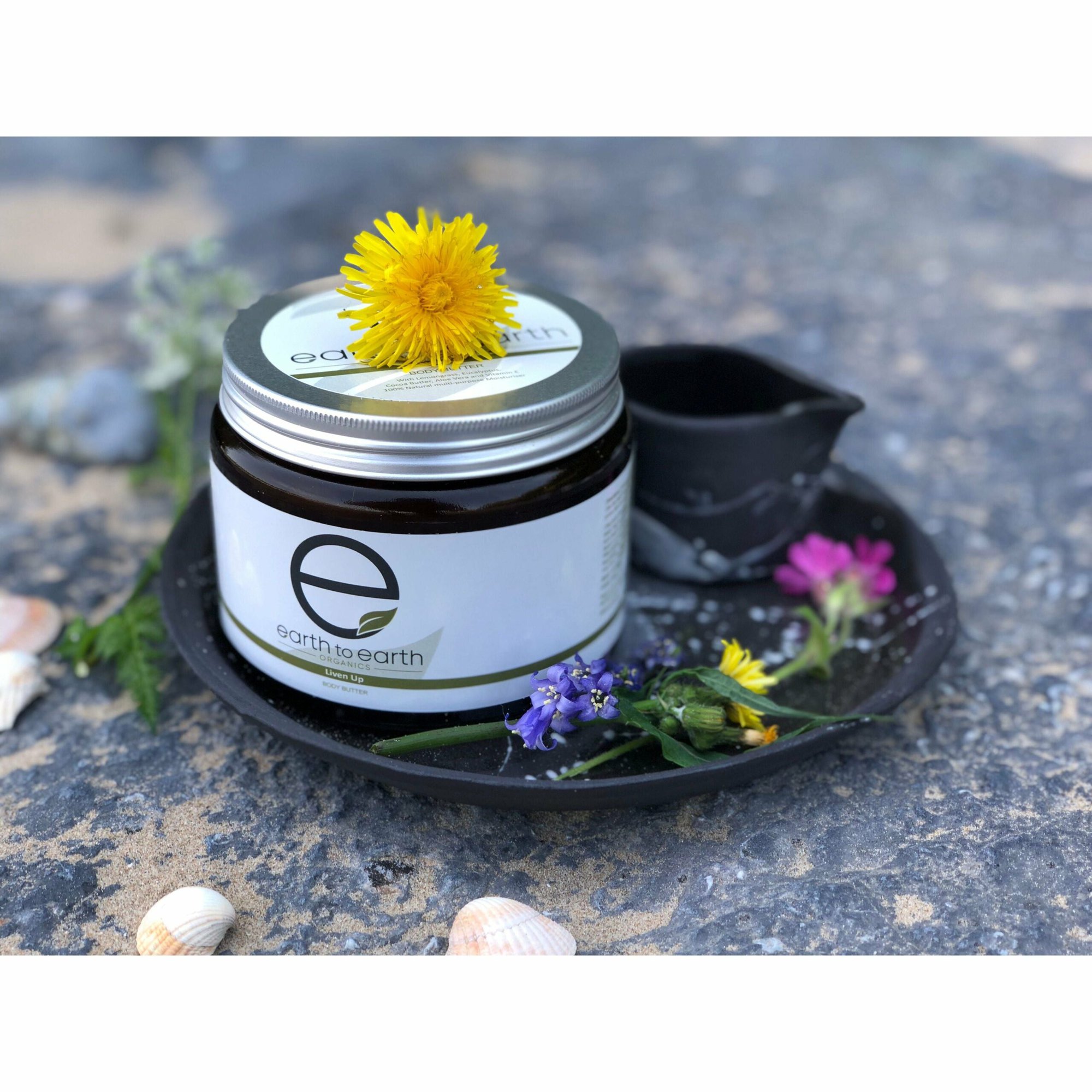 Liven Up Body Butter (with Lemongrass And Orange) - 500ml