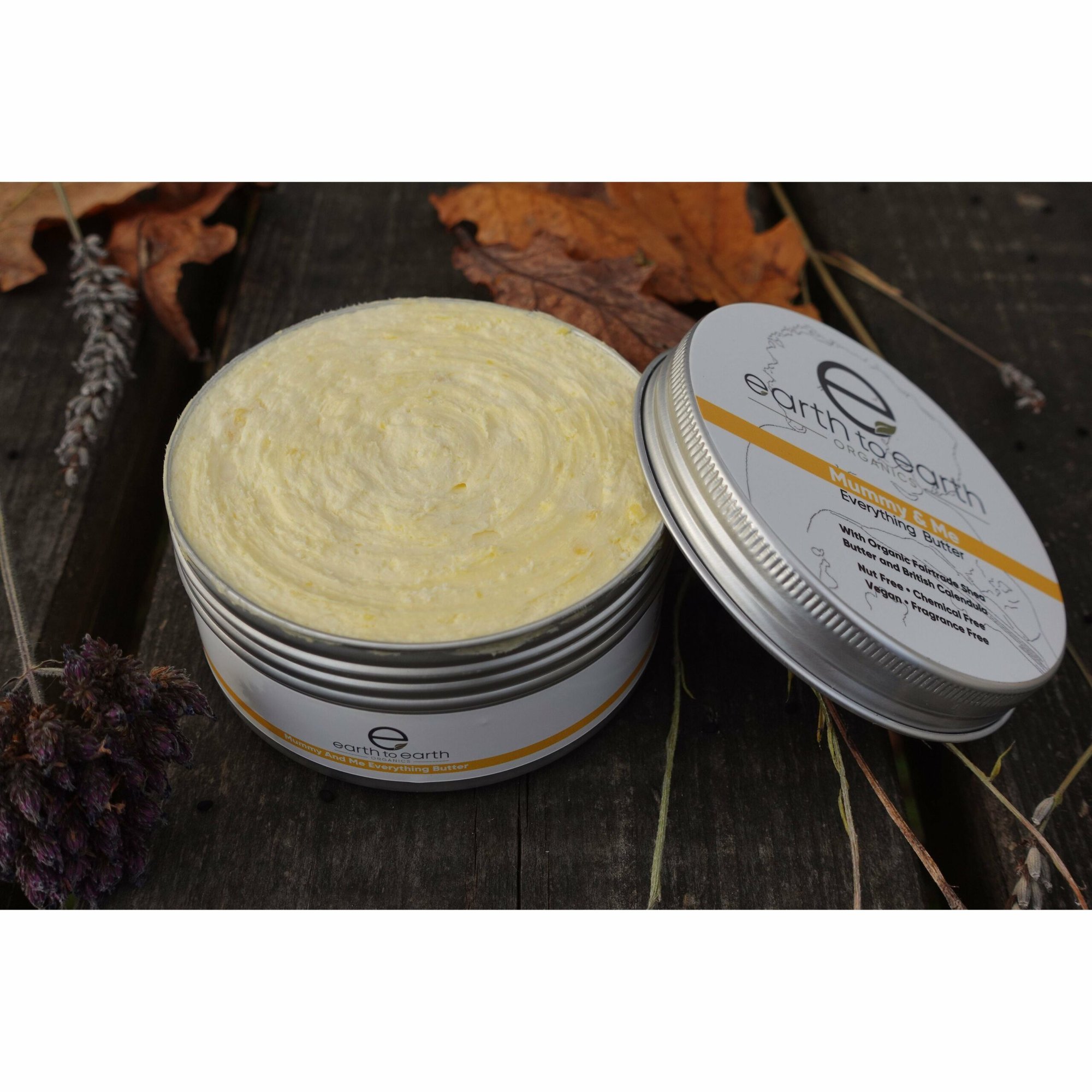 Mother And Baby Body Butter (nut-free) - Lavender and Chamomile 250ml