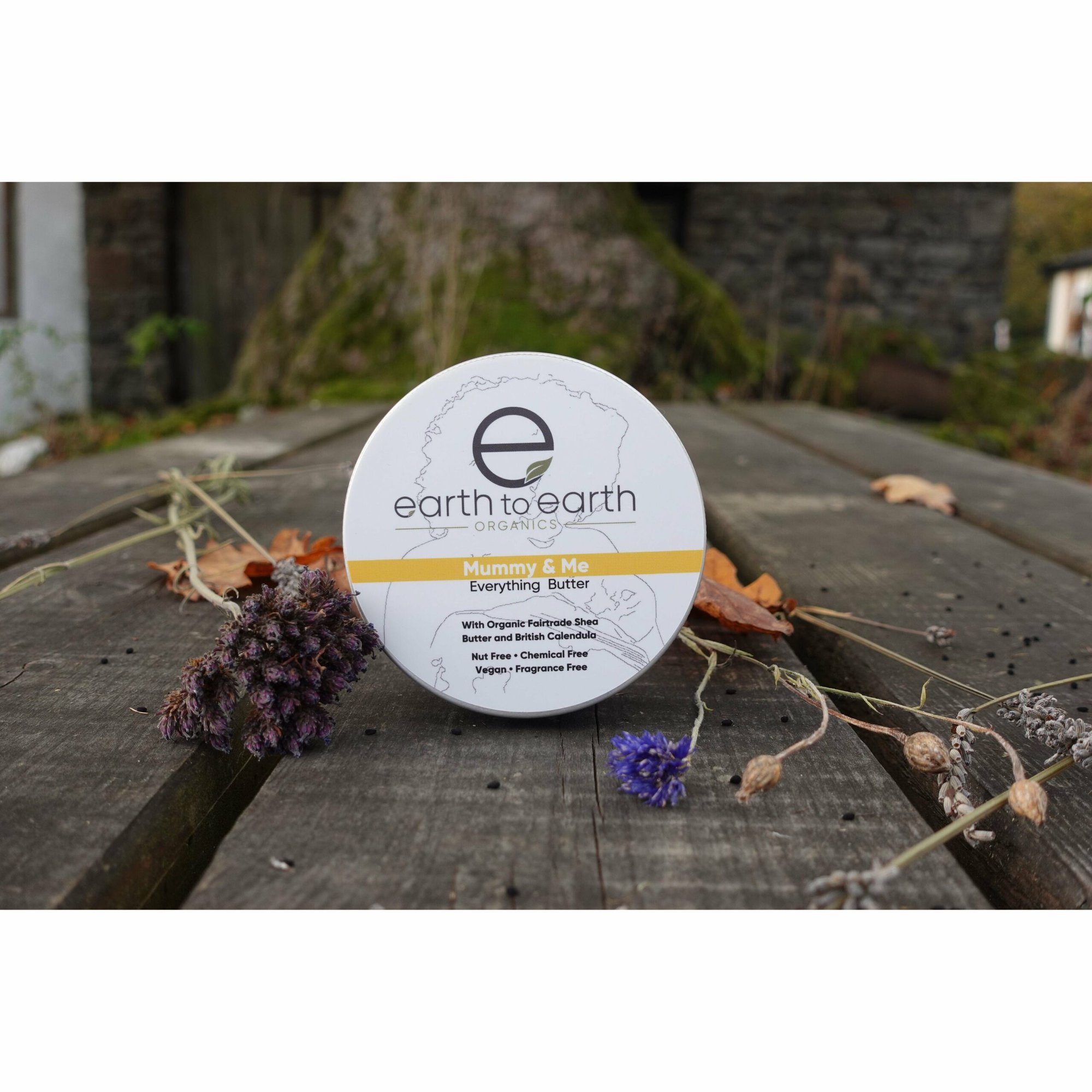 Mother And Baby Body Butter (nut-free) - Lavender and Chamomile 100ml