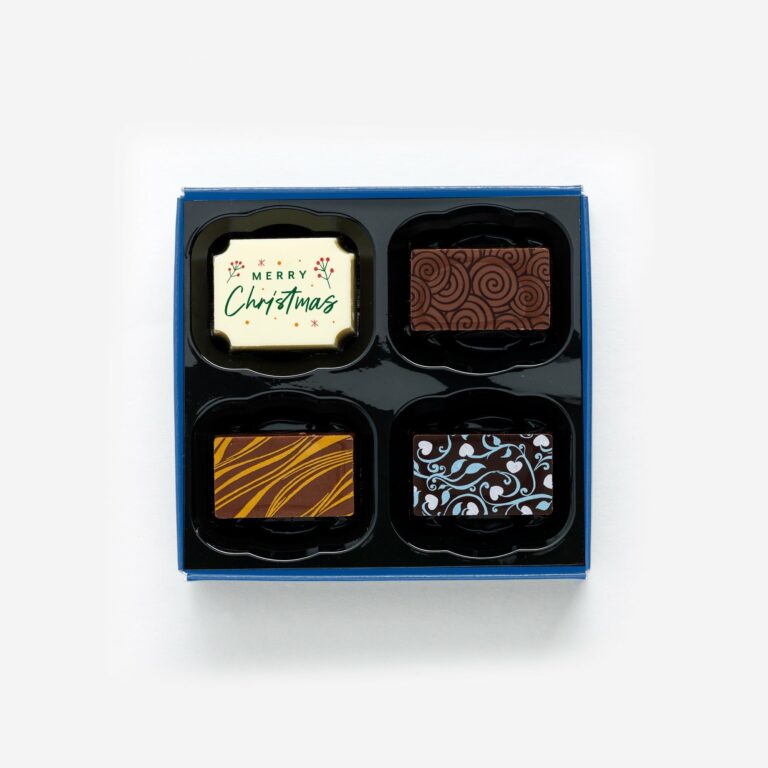 Christmas - Finest Four Selection Chocolate Box 48g