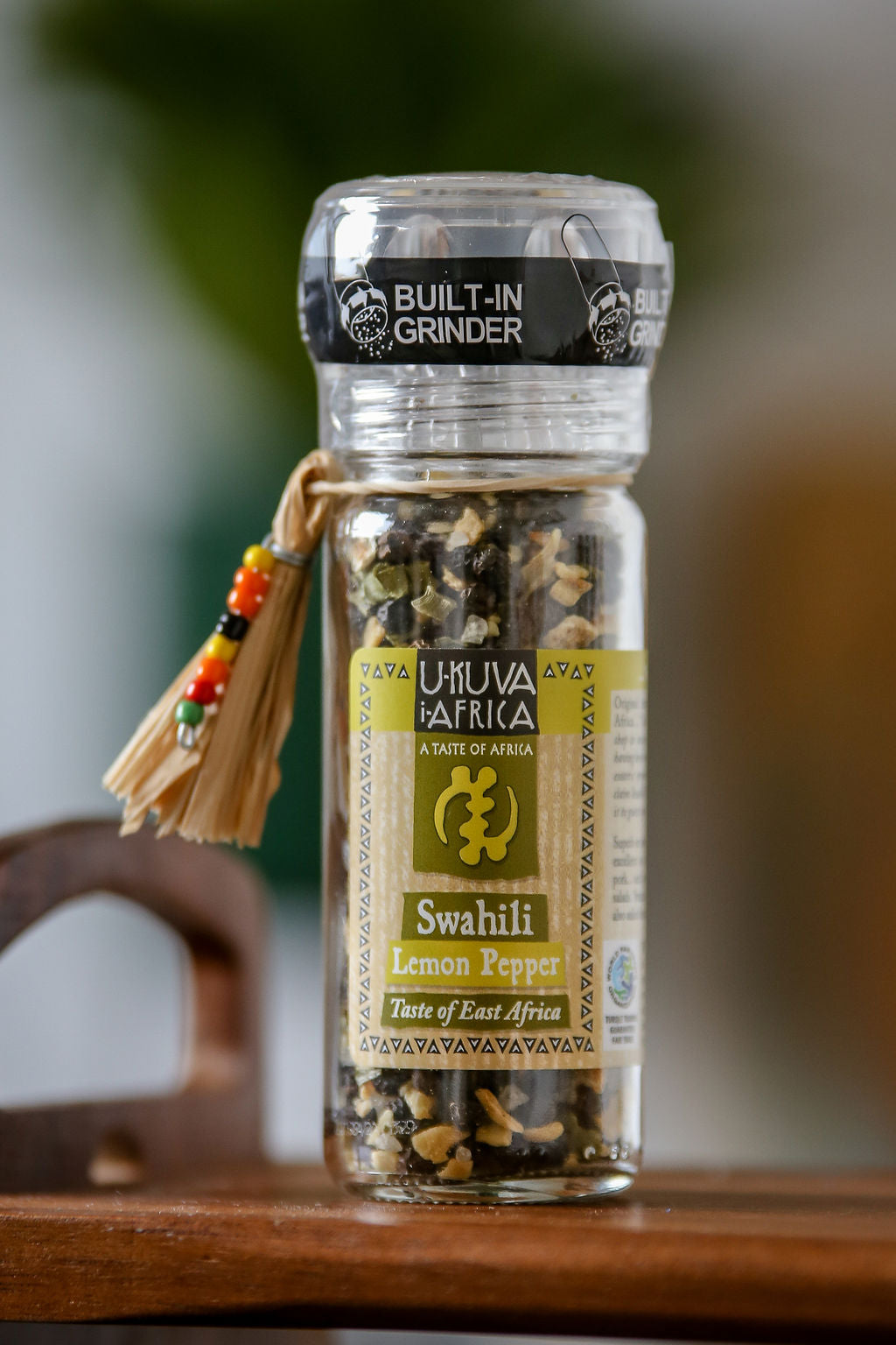 Garlic Chilli Hot Drops / Cape Garden Herbs Grinder Gift Set
